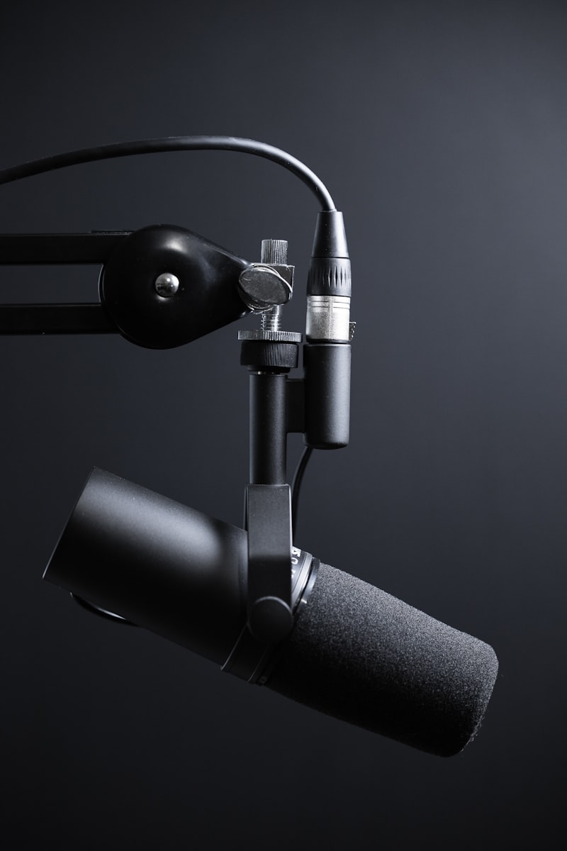 Podcast Produktion